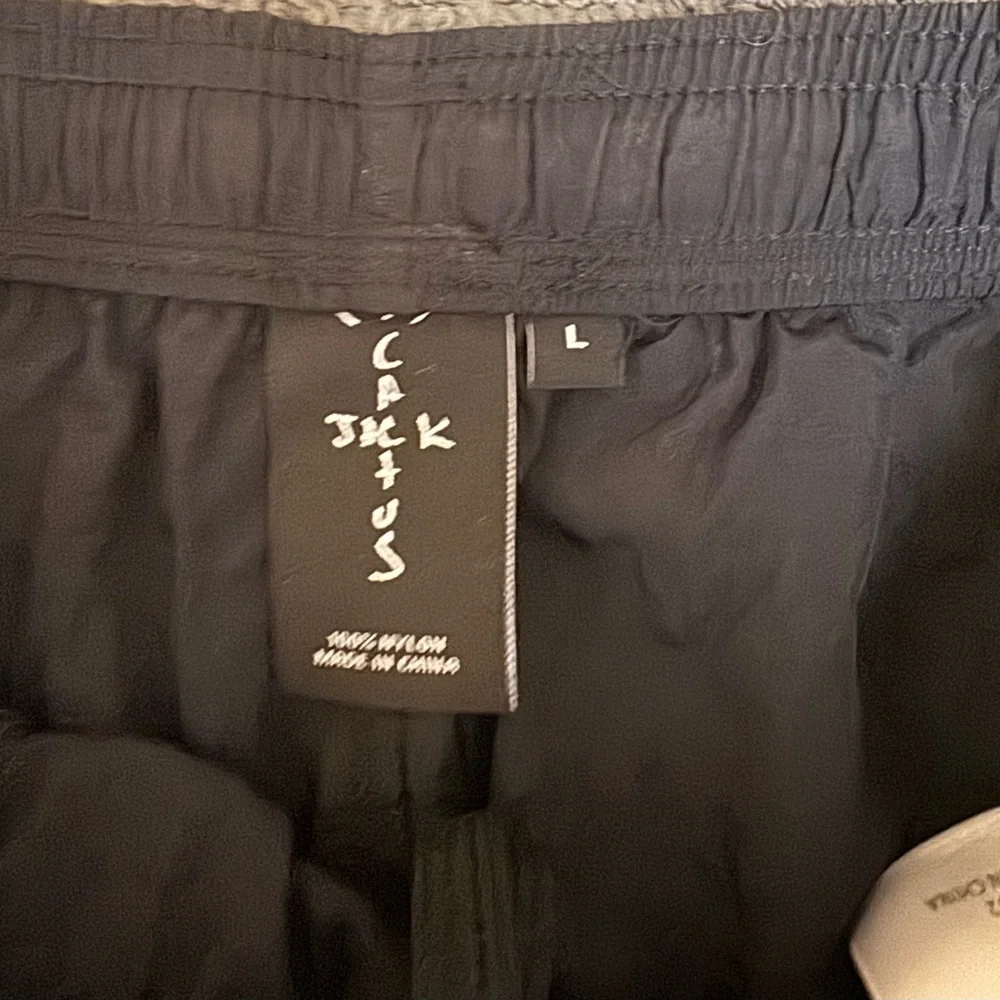 Travis Scott Black Sweatpants with Multicolor Graphics - Picture 2 of 3